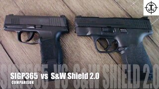 S&W Shield 2.0 vs SIG P365 - What is better?