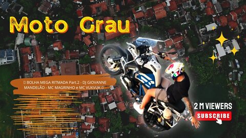 🏍️ BOLHA MEGA RITMADA Part.2 - DJ GIOVANNE MANDELÃO - MC MAGRINHO e MC VUKVUK 🏍️