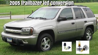 2005 trailblazer led conversion guide with links to all bulbs