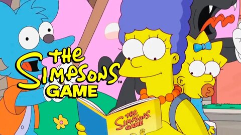 THE SIMPSONS GAME (PS2) #5 - Marge vs. GTA em Springfield! (Legendado em PT-BR)
