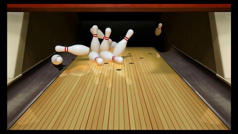 Clubhouse Games: 51 Worldwide Classics (Switch) - Game #33: Bowling