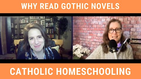 Gothic Novels Can Be Good Literature: Episode 102 with Eleanor Bourg Nicholson