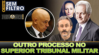 Outro pedido de prisão para ministro Alexandre de Moraes no SUPERIOR TRIBUNAL MILITAR