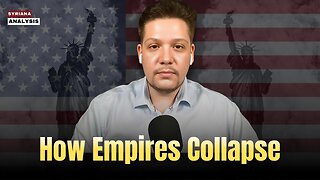 🔴 The US Empire Is Crumbling Before Our Eyes | Syriana Analysis w/ Benjamin Rubinstein