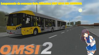 LANÇAMENTO DA SEMANA: CAIO MILLENIUM BRT 2014 MB O500UDA| OMSI 2 MAPA CARRÃO CITY| LINHA 352A-10