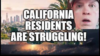 CALIFORNIA RESIDENTS ARE STRUGGLING, LIVING ON CREDIT CARDS, HOUSING BUBBLE GETTING WORSE