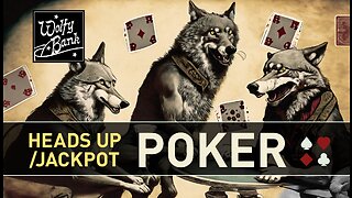 Heads up/Jackpot Poker - 05/30/23 $84 to $80 (Loss: -$4)