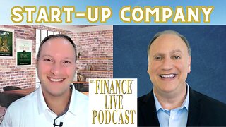 FINANCE EDUCATOR ASKS: What Is a Start Up Business? Alec Stern Explains