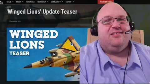 "Winged Lion" Teaser, Israeli Air Tree, Missile Devblogs! [War Thunder 2.13 "Winged Lion"