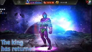 My first 6* ascended champion comes to war?! 🤯😮 (off season)