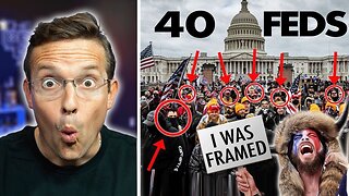 🚨EXPOSED: +40 FEDS Working Undercover On January 6th | Dressed As MAGA, Agitating Crowd | VIDEO!