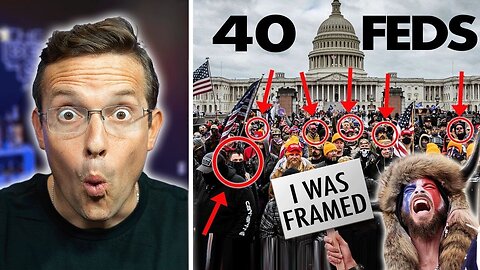 🚨EXPOSED: +40 FEDS Working Undercover On January 6th | Dressed As MAGA, Agitating Crowd | VIDEO!