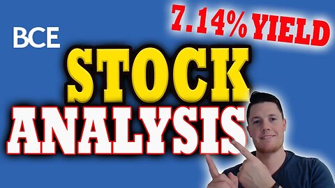 Bell Stock Analysis │ Where is Bell Heading NEXT │ HUGE 7.14% Dividend Yield