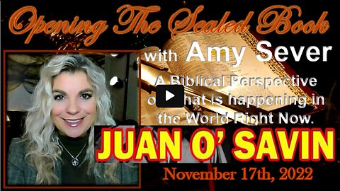 11/17 My Conversation With Juan O Savin! / Nancy Drew Deep Dive / It's The Storm! Prepare!