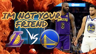 HIGHLIGHTS LAKERS @ WARRIORS IS THIS THE RIVALRY THE NBA IS HOPING FOR?
