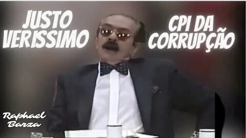 JUSTO VERÍSSIMO - CPI DA CORRUPÇÃO