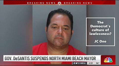DeSantis suspends North Miami Beach mayor for voter fraud