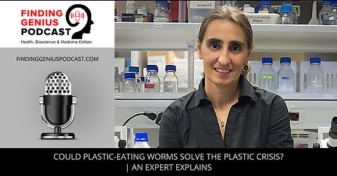 Could Plastic-Eating Worms Solve The Plastic Crisis? | An Expert Explains