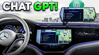 AI Revolution in the Driver's Seat: Mercedes Brings Chat-GPT to Life!
