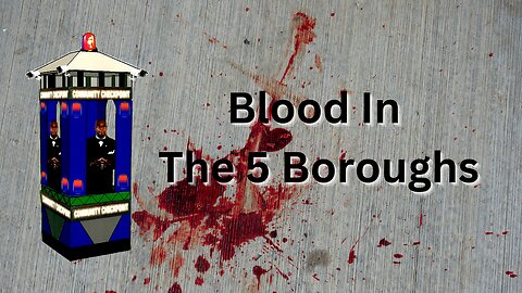 Blood in the 5 Boroughs #gunviolence #nyc #crime