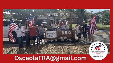FRA Osceola | 150th Silver Spurs Rodeo Parade | St. Cloud Florida
