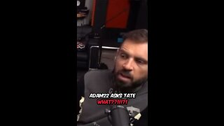 Adam22 asks Andrew Tate to do WHAT??!!?!!