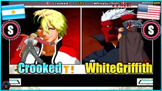 Garou: Mark of the Wolves (Crooked Vs. WhiteGriffith) [Argentina Vs. U.S.A.]