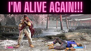 This Game Broke My Silence! | Street Fighter 6 Gameplay | Ryu PC 4K