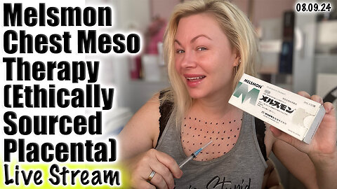 Live Melsmon Chest Meso Therapy *Ethically Sourced Placenta*, AceCosm | Code Jessica10 saves