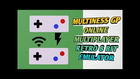 How to Play Nintendo games ONLINE with MULTINESS-GP Emulator 🕹