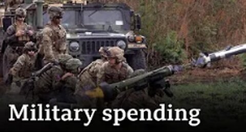 Global military spending surged to all-time high in 2022 - BBC News