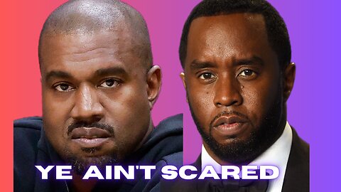 Kanye Ye West Gives Diddy The 🖕! He's Definitely Not Afraid Of Diddy