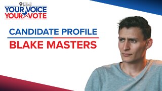 Republican Blake Masters running for U.S. Senate