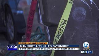 Homicide investigated after man fatally shot on Broadway Avenue in West Palm Beach