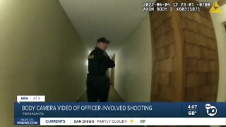 San Diego Police releases video of shooting involving 3 officers in Tierrasanta