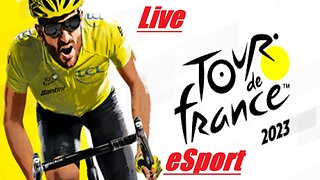 Tour De France 2023, Euro Tour - 3a Tappa (PC)