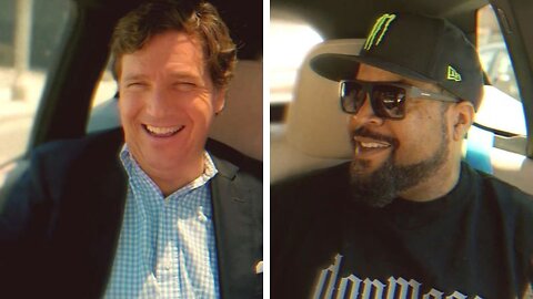 Tucker Carlson sits Down With Rapper/Actor Ice Cube