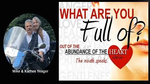 From Out Of The Heart the Mouth Speaketh by Dr Michael H Yeager