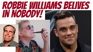 Robbie Wiliams speaks his mind... we think!?