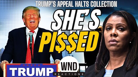Letitia James has FAILED to steal Trump's fortune!