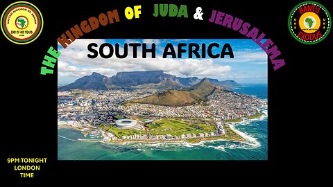 AFRICA IS THE HOLY LAND || THE KINGDOM OF JUDA AND JERUSALEMA - PART 1