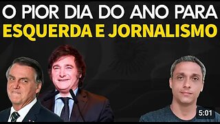 In Argentina Milei calls the largest political authority in Brazil, but was not the former prisoner Lula