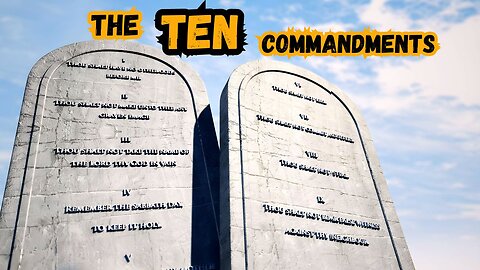 Moses and the ten Commandments | Complete Story Explained | Monotheist