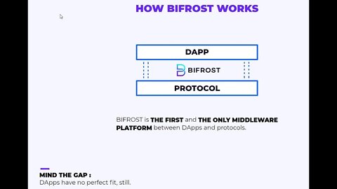 Bifrost, 박도현 대표, Blockchain, As A Service MIDDLEWARE, PLATFORM, between DApps, and protocols