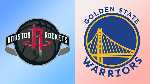 Houston Rockets vs Golden State Warriors