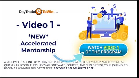 Self-Made Trader Lesson 1💥- DayTradeToWin Accelerated Mentorship Program✳️