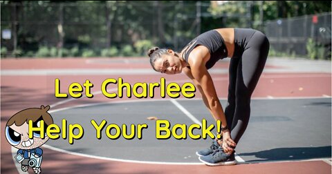 4 Moves To Help You Build Lower Back Strength - Help From Charlee Atkins