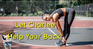 4 Moves To Help You Build Lower Back Strength - Help From Charlee Atkins