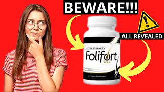 What is Folifort? Folifort Does it Work? Folifort Really Work?