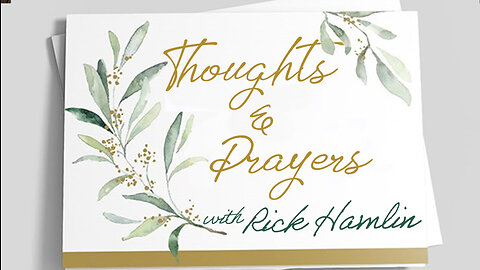 Thoughts And Prayers - Rick Hamlin on LIFE Today Live